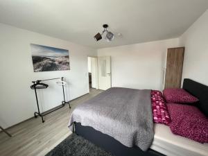 Postel nebo postele na pokoji v ubytování Dianna deluxe