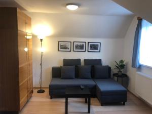 Posezení v ubytování Apartmány Jevany