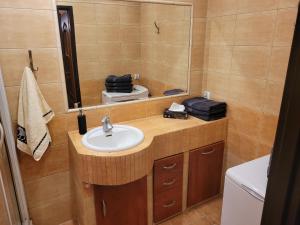 Łazienka w obiekcie Apartament Palisadowa