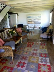 Гостиная зона в casaplayadevega