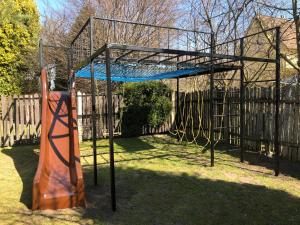 Zahrada ubytování Apartmány Jevany