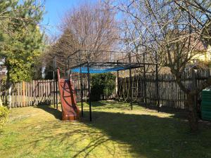 Zahrada ubytování Apartmány Jevany