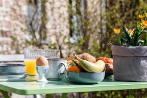 Cibo presso il bed & breakfast o nelle vicinanze