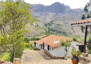 Casa con vistas a la montaña en Hotel Highgarden Ollantaytambo, en Ollantaytambo