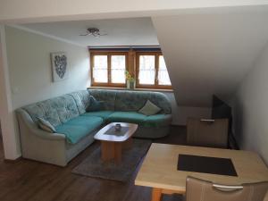 Posezení v ubytování 2 Raum Gästezimmer Prokop