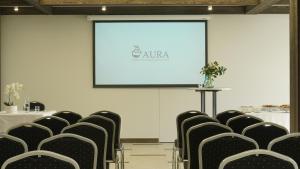 Konferenčné priestory v ubytovaní AURA Centrum Wypoczynkowo-Rekreacyjne