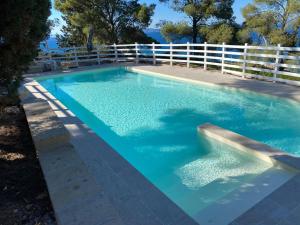 Piscina en o cerca de Albergo Filippo II