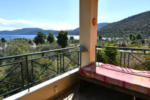 Naturlandskabet i nærheden af feriehuset