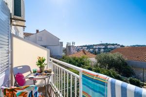 Μπαλκόνι ή βεράντα στο Jele Rooms