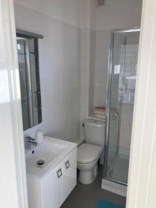 Ένα μπάνιο στο Très bel appartement vue Mer - Les Ilots bleus - Dunkerque Malo les Bains