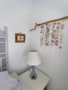 Cama o camas de una habitación en Casa Dan "Residencial Las Dunas"