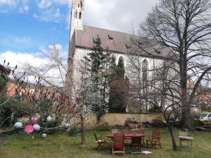 Budova, v ktorej sa apartmán nachádza