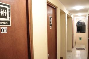 Vannituba majutusasutuses Hospedaje turístico Peruvian Wasi