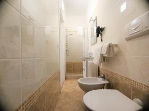 Koupelna v ubytování B&B Casa Denittis