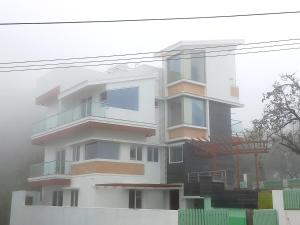 Budova, kde se ubytování v soukromí nachází