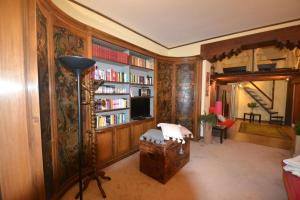 The library in Az apartmant
