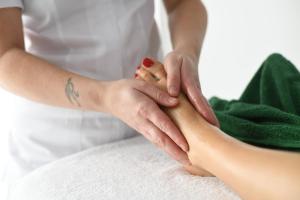 Lázně a/nebo wellness v ubytování Hotel Casa Didé