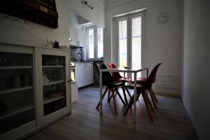 Köök või kööginurk majutusasutuses B&B Belvedere All'Idria