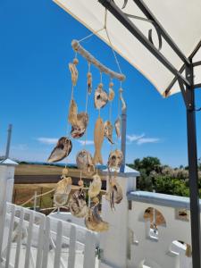 A balcony or terrace at Le case di Pat - Casa Marea Még 37 kép