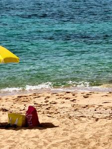 A beach at or near the holiday home