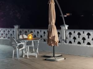 A balcony or terrace at Le case di Pat - Casa Marea