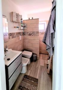 A bathroom at Le case di Pat - Casa Marea