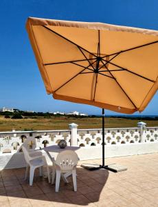 A balcony or terrace at Le case di Pat - Casa Marea