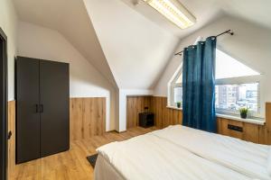 Voodi või voodid majutusasutuse Gems Hostel toas
