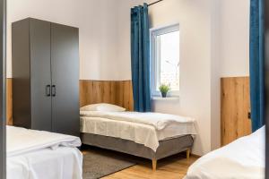 Voodi või voodid majutusasutuse Gems Hostel toas
