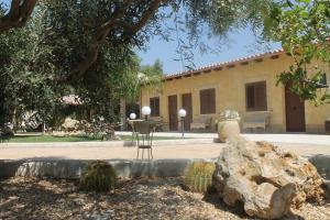 Zahrada ubytování Villa Alisia