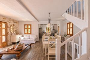 Χώρος καθιστικού στο Villa Celeste