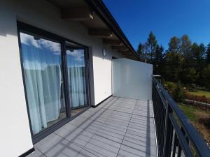 Balkon lub taras w obiekcie Apartmány Sunny hill