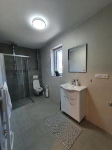 Łazienka w obiekcie Apartmány Sunny hill