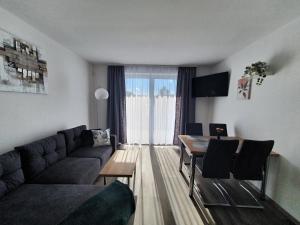 Część wypoczynkowa w obiekcie Apartmány Sunny hill