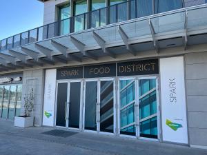 The facade or entrance of Gaia holiday
