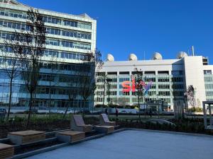 The building in which Az apartmant is located