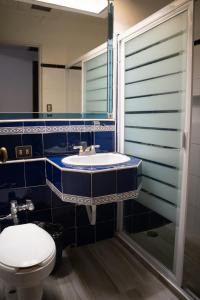 Kupaonica u objektu Hotel Sierra Gorda