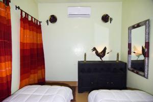 Riad Vis Ta Vie客房内的一张或多张床位
