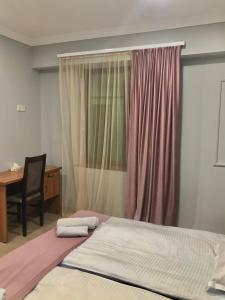 Letto o letti in una camera di Guest House Anahit Ijevan