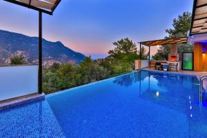 The swimming pool at or close to Villa Asal, villa with private pool and amazing mountain view