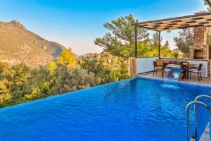 The swimming pool at or close to Villa Asal, villa with private pool and amazing mountain view
