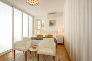 Posedenie v ubytovaní Apartment Banje Beach 3