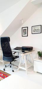 Fotografia z galérie ubytovania loft 85 m2 Wilanow Krolewski self checkin vo Varšave + 14 fotografií