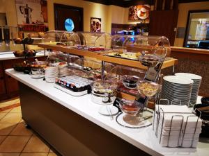Cibo presso l'hotel o nelle vicinanze