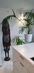 Fotografia z galérie ubytovania loft 85 m2 Wilanow Krolewski self checkin vo Varšave