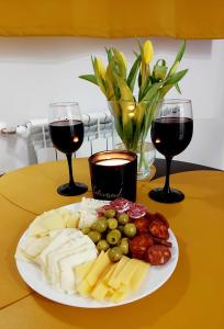Jedzenie w apartamencie lub w pobliżu
