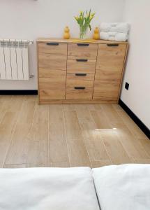 Łóżko lub łóżka w pokoju w obiekcie Saneczkowa3.10