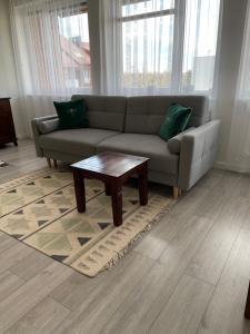 Posedenie v ubytovaní Apartament Dziewiątka