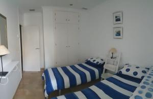 Posteľ alebo postele v izbe v ubytovaní Palacio De La Marina + 22 fotografií