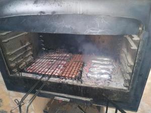 Sprzęt do grillowania w domu wakacyjnym